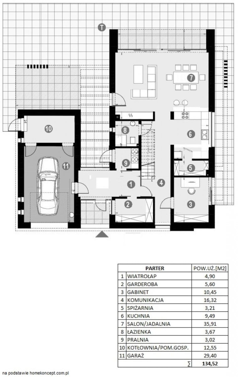 Dom 5 pokojowe na Sprzedaż