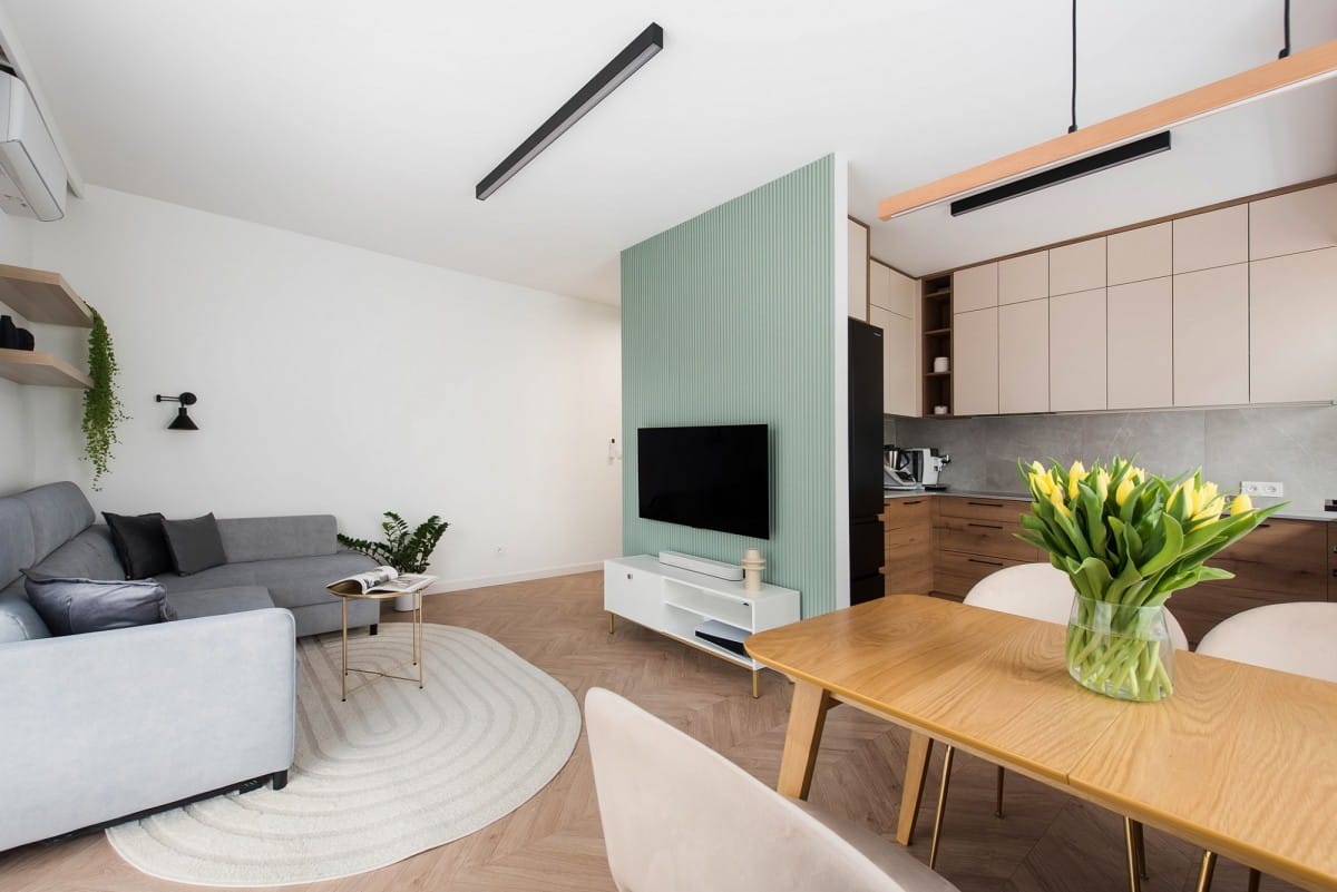 Mieszkanie 4 pokojowe na Sprzedaż