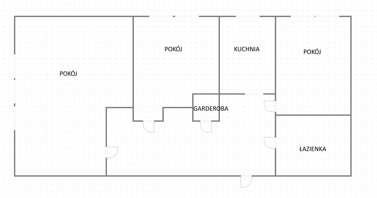 Mieszkanie 3 pokojowe na Sprzedaż