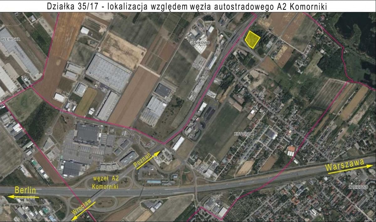 Działka  pokojowe na Sprzedaż