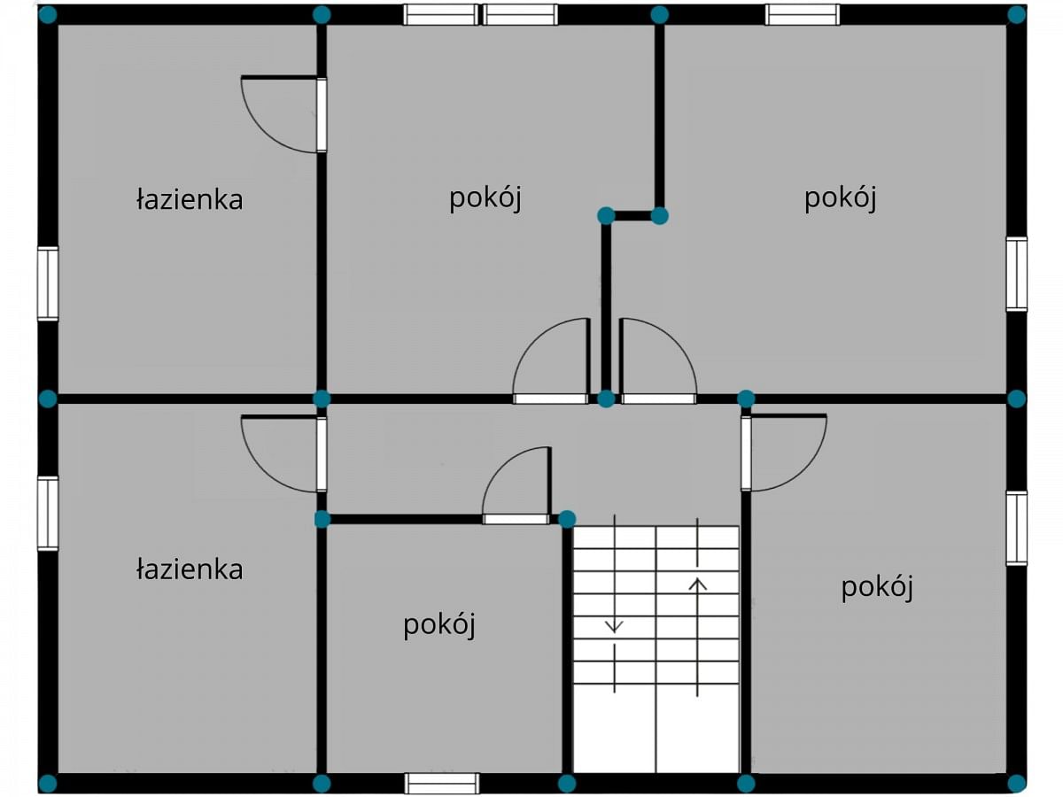 Dom 6 pokojowe na Sprzedaż