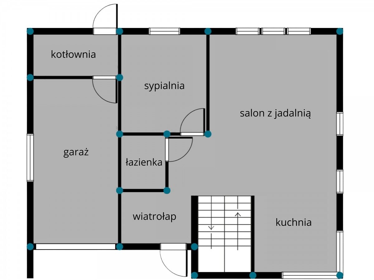 Dom 6 pokojowe na Sprzedaż