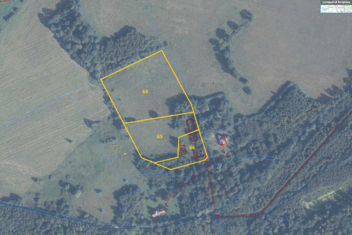 Działka  pokojowe na Sprzedaż