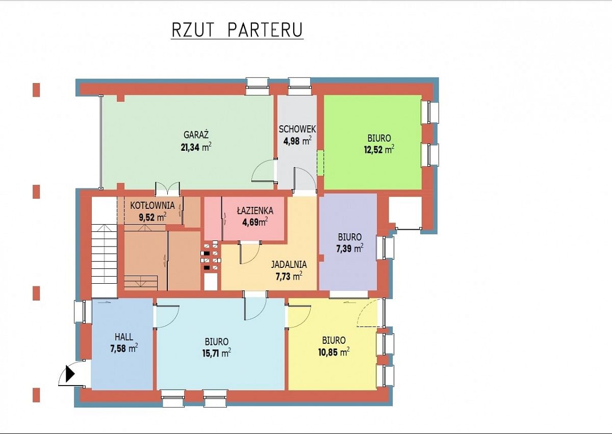 Dom 8 pokojowe na Sprzedaż