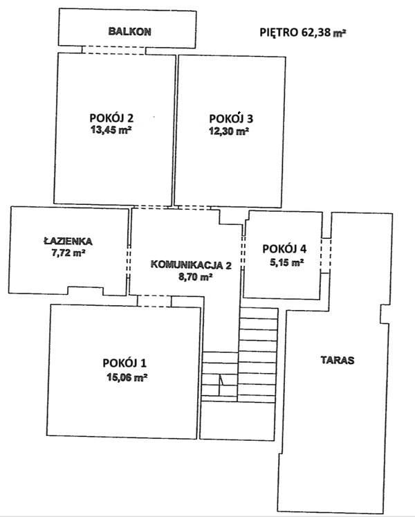 Dom 5 pokojowe na Sprzedaż