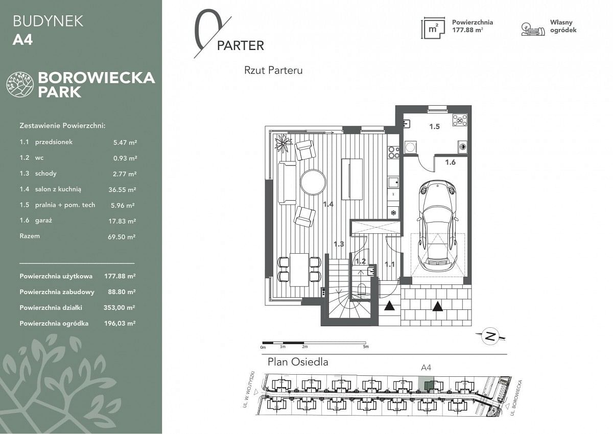 Dom 5 pokojowe na Sprzedaż