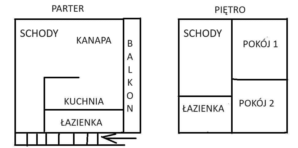 Dom 2 pokojowe na Sprzedaż