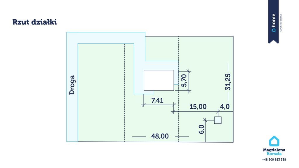 Działka  pokojowe na Sprzedaż