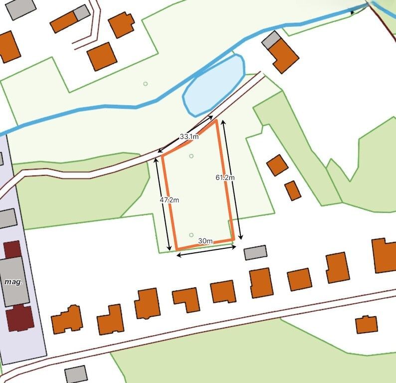 Działka  pokojowe na Sprzedaż