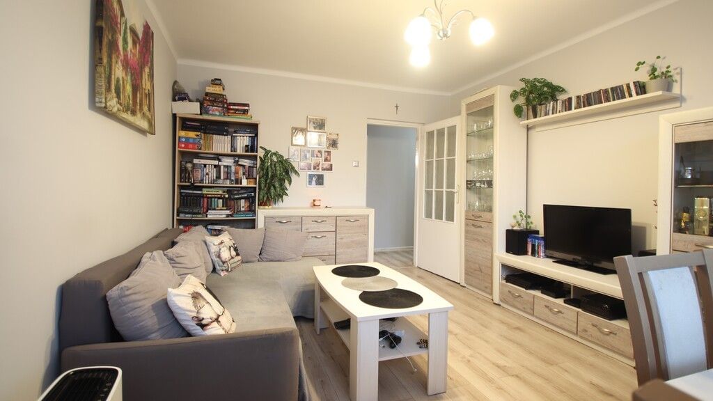 Mieszkanie 2 pokojowe na Sprzedaż