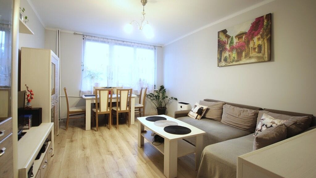 Mieszkanie 2 pokojowe na Sprzedaż