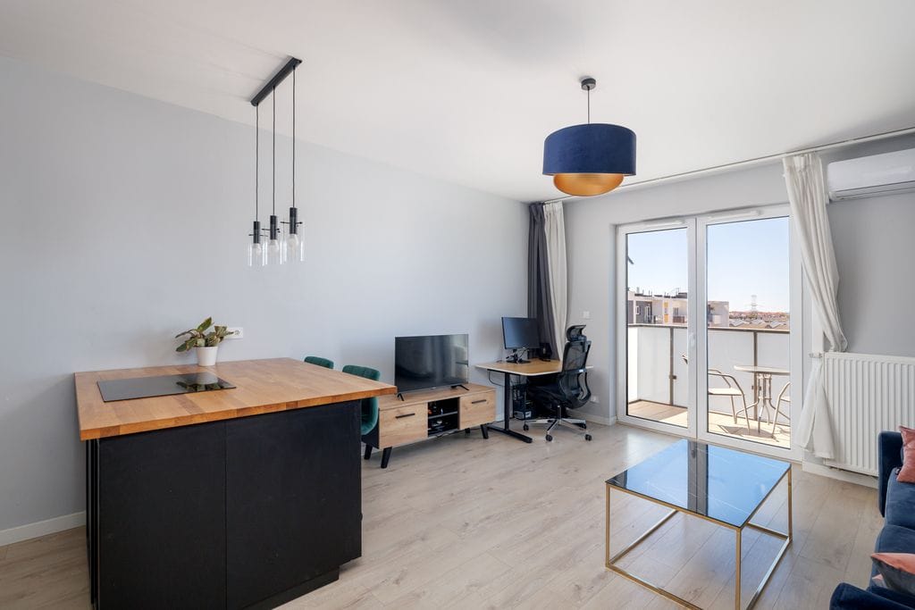 Mieszkanie 2 pokojowe na Sprzedaż