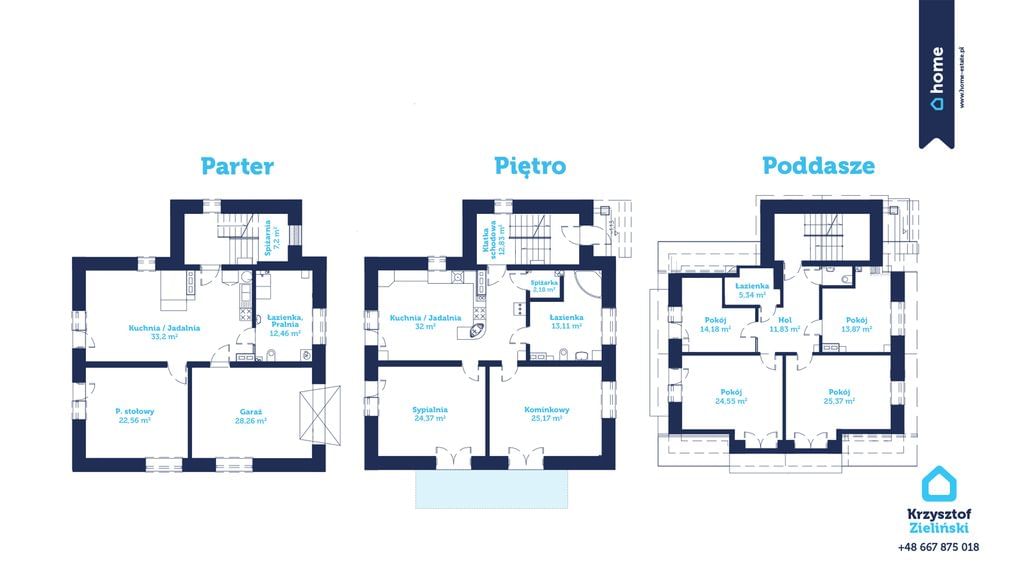 Dom 8 pokojowe na Sprzedaż