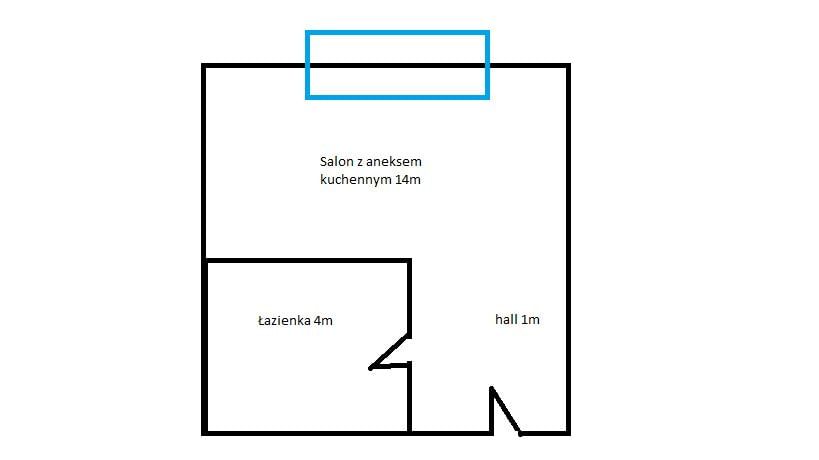 Mieszkanie 1 pokojowe na Wynajem