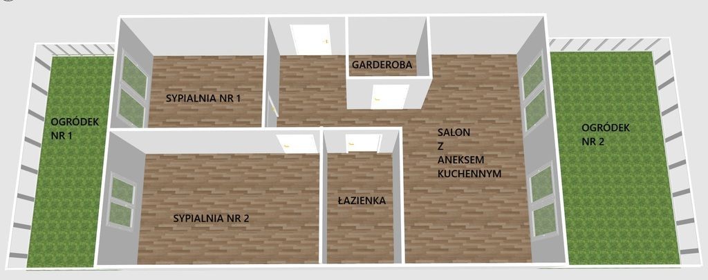 Mieszkanie 3 pokojowe na Sprzedaż