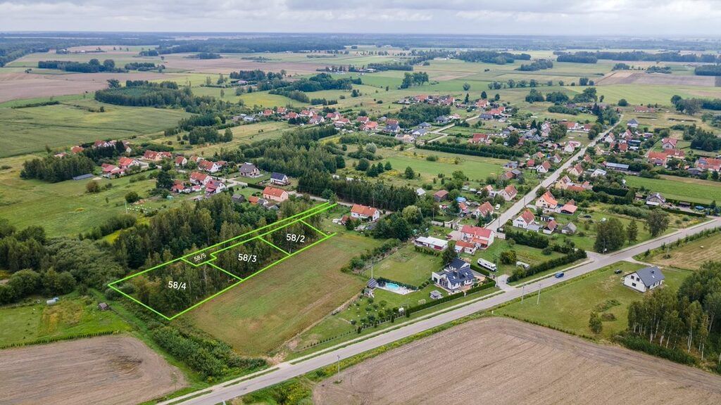 Działka  pokojowe na Sprzedaż