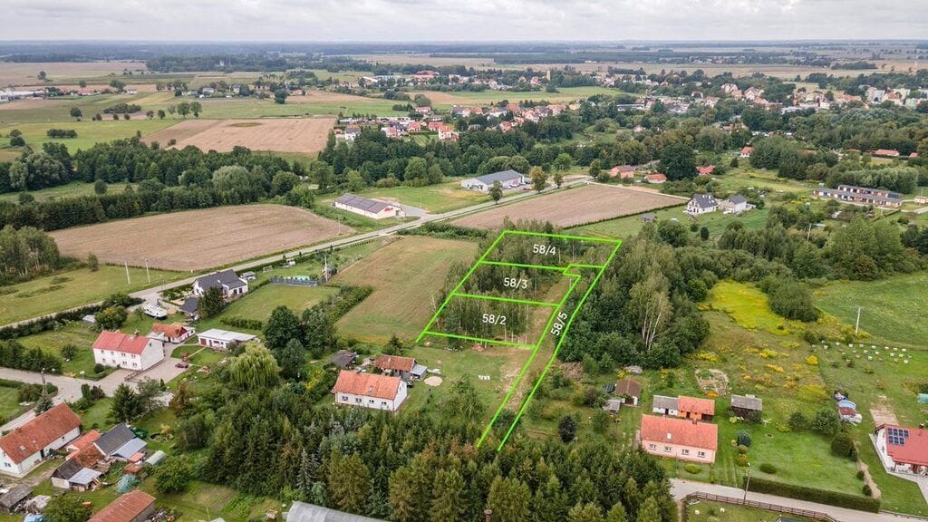 Działka  pokojowe na Sprzedaż