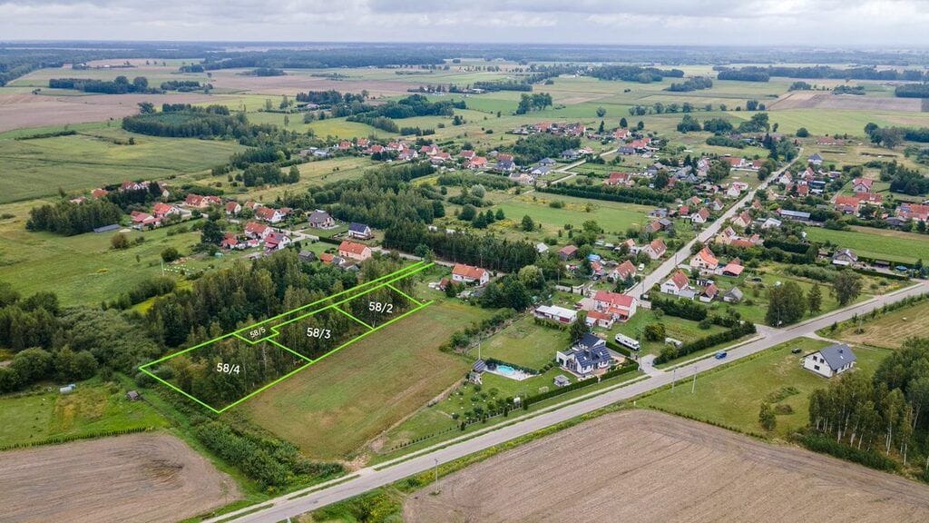 Działka  pokojowe na Sprzedaż