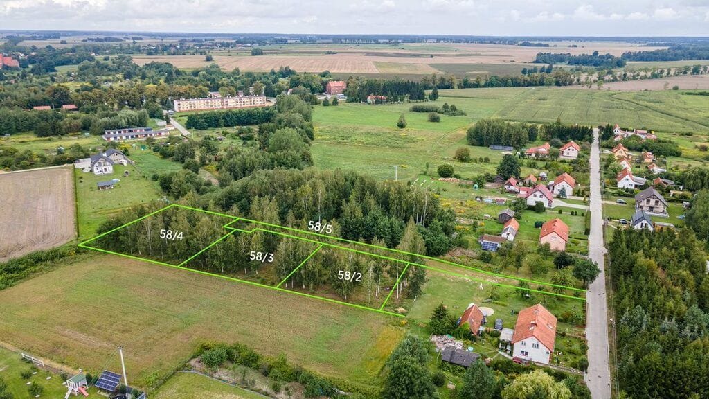 Działka  pokojowe na Sprzedaż