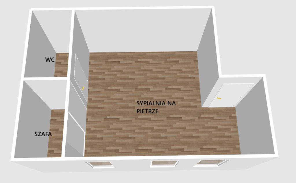 Mieszkanie 3 pokojowe na Sprzedaż