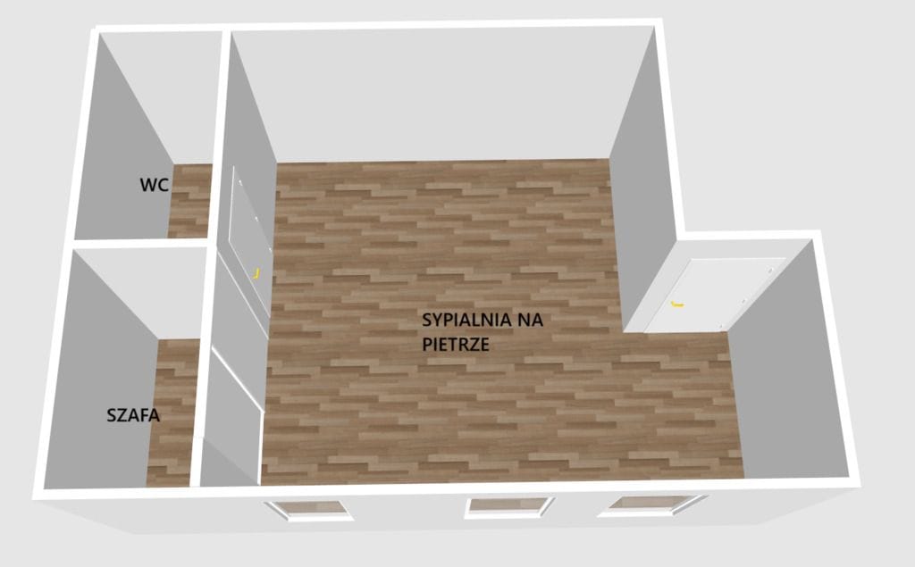 Mieszkanie 3 pokojowe na Sprzedaż