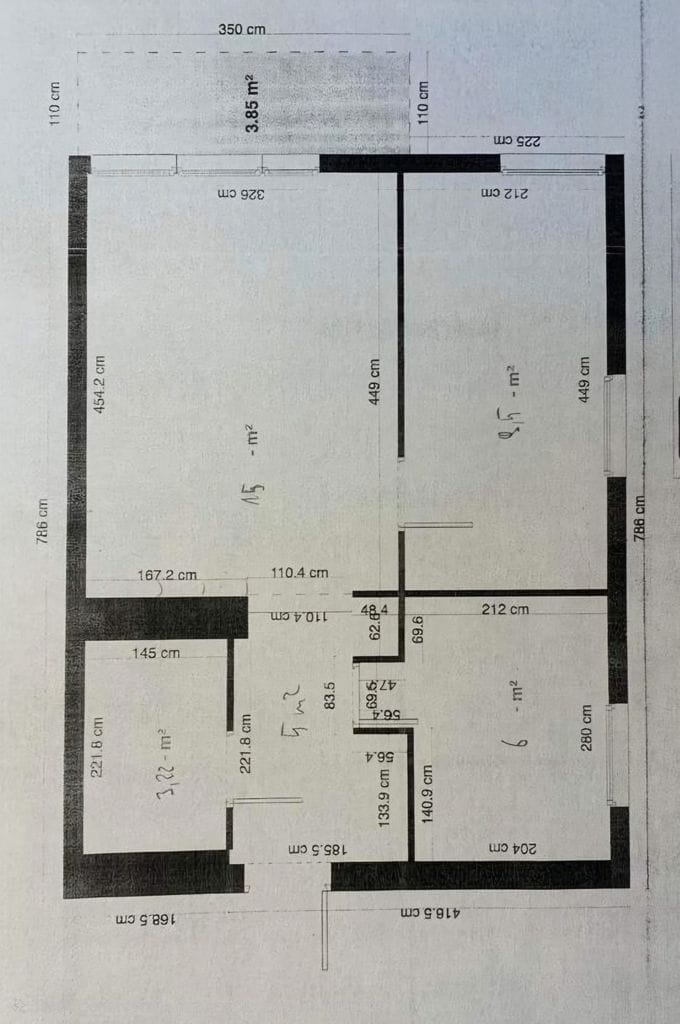 Mieszkanie 2 pokojowe na Sprzedaż