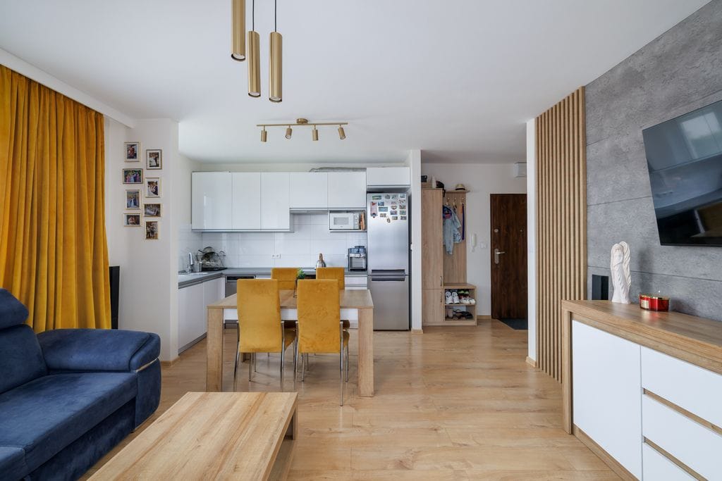 Mieszkanie 3 pokojowe na Sprzedaż