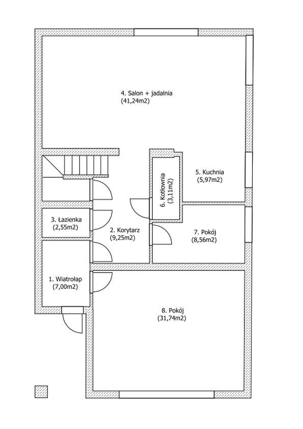 Dom 6 pokojowe na Sprzedaż