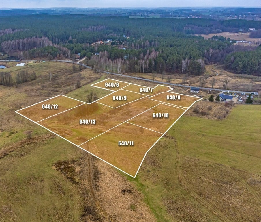 Działka  pokojowe na Sprzedaż