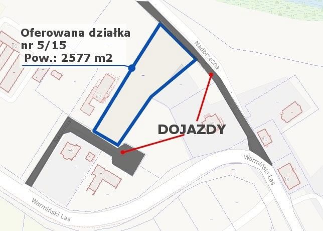 Działka  pokojowe na Sprzedaż