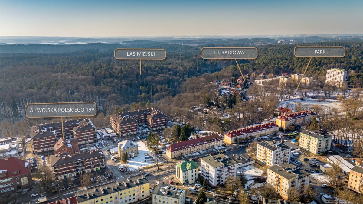 Mieszkanie 3 pokojowe na Sprzedaż