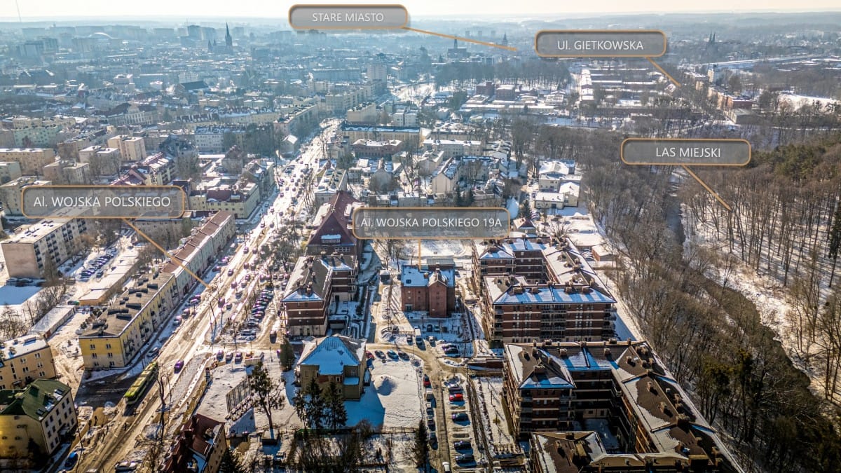 Mieszkanie 3 pokojowe na Sprzedaż