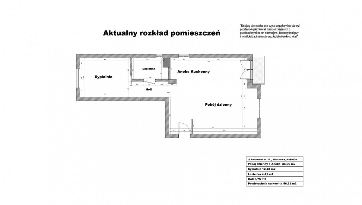 Mieszkanie 2 pokojowe na Sprzedaż