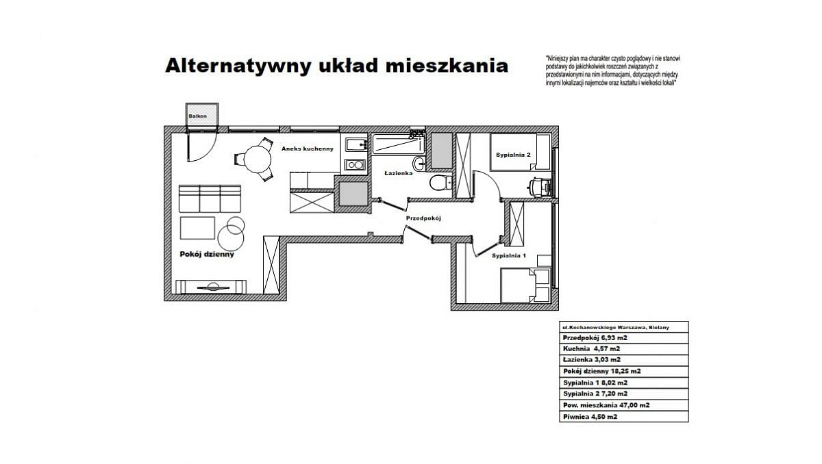 Mieszkanie 3 pokojowe na Sprzedaż