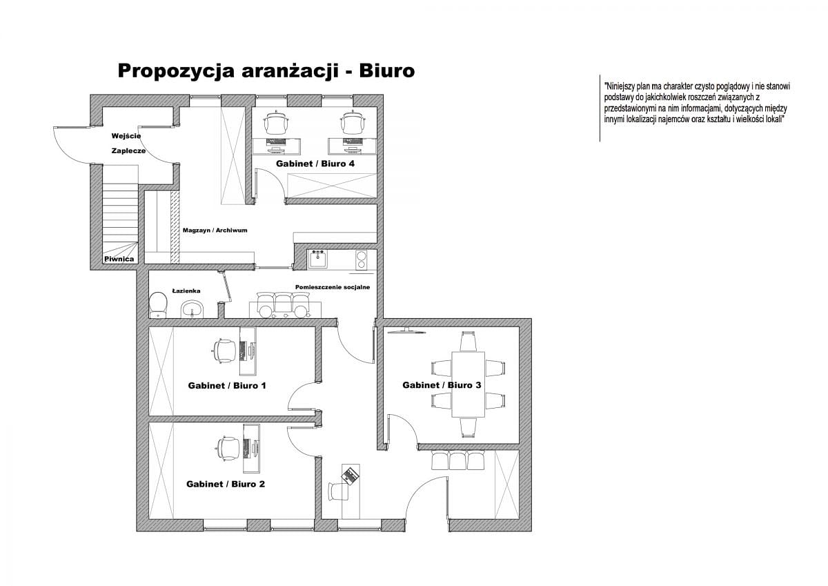 Lokal użytkowy  pokojowe na Sprzedaż