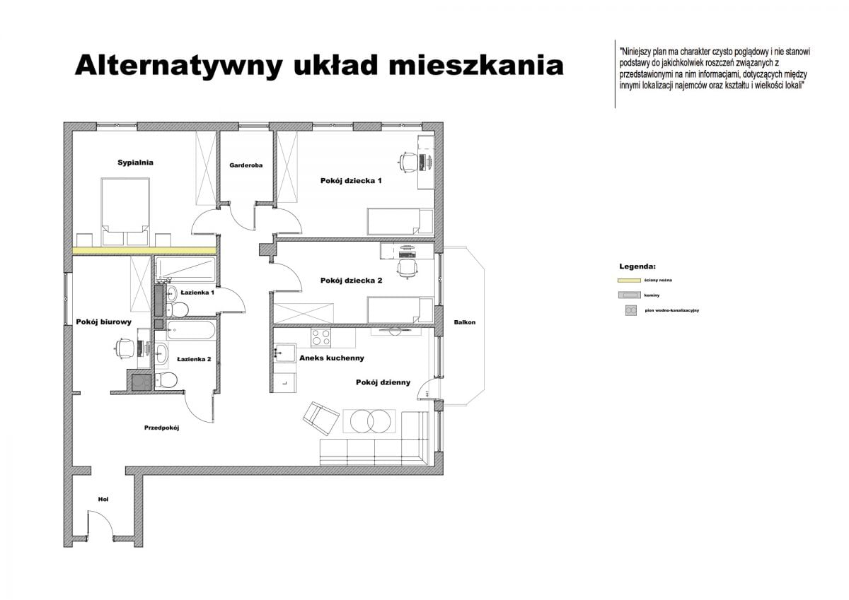 Mieszkanie 4 pokojowe na Sprzedaż