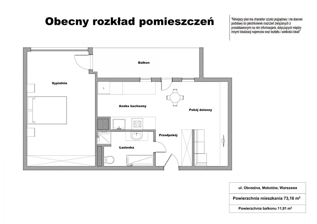 Mieszkanie 2 pokojowe na Sprzedaż