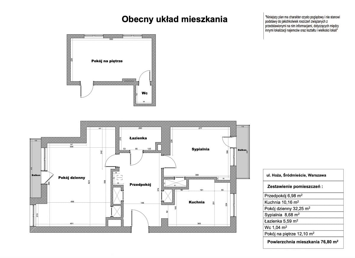 Mieszkanie 3 pokojowe na Sprzedaż