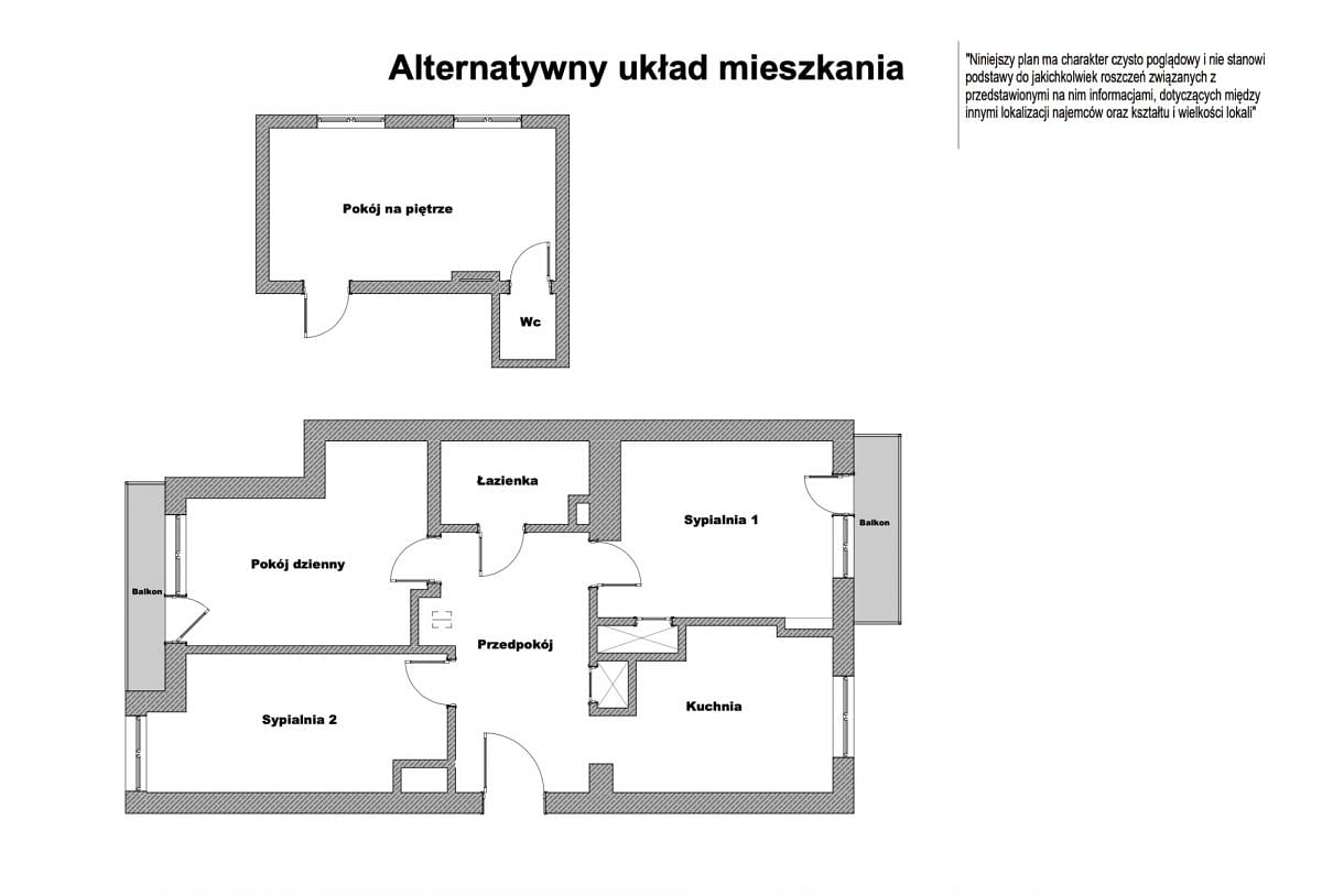 Mieszkanie 3 pokojowe na Sprzedaż