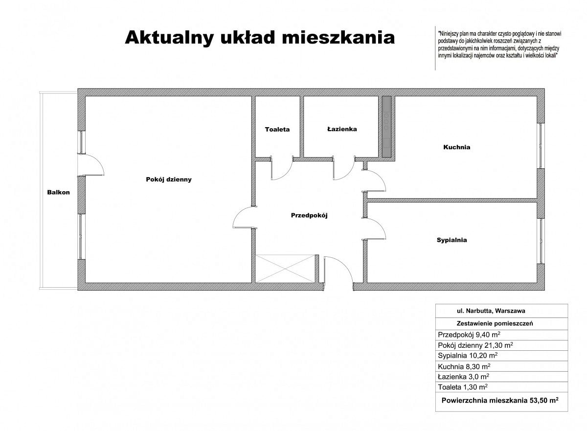 Mieszkanie 2 pokojowe na Sprzedaż