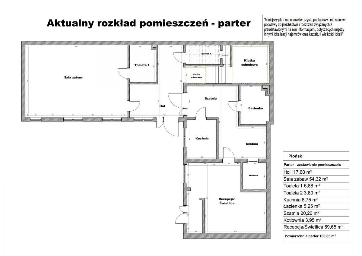Lokal użytkowy  pokojowe na Sprzedaż