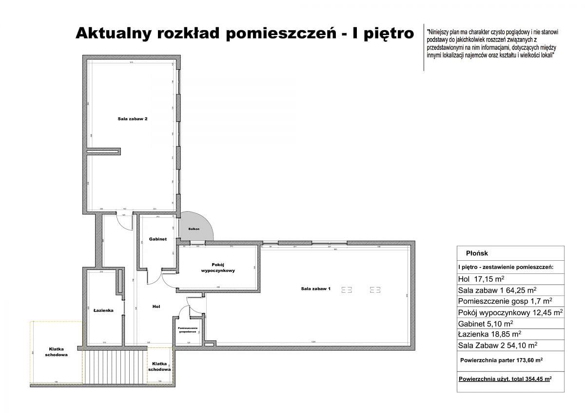 Lokal użytkowy  pokojowe na Sprzedaż