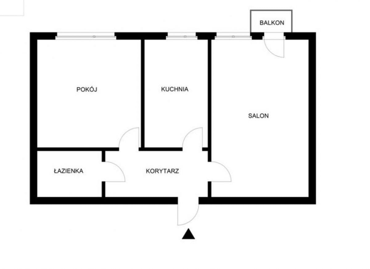 Mieszkanie 2 pokojowe na Sprzedaż