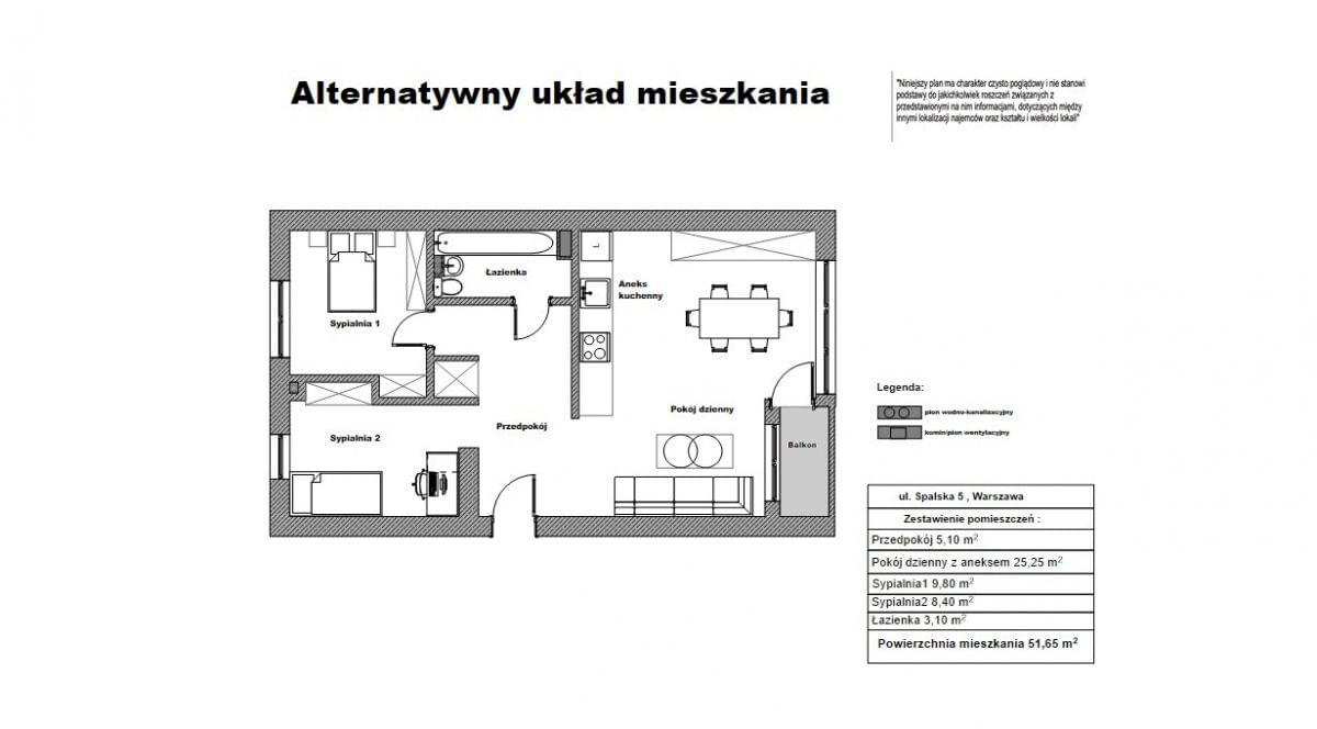 Mieszkanie 2 pokojowe na Sprzedaż