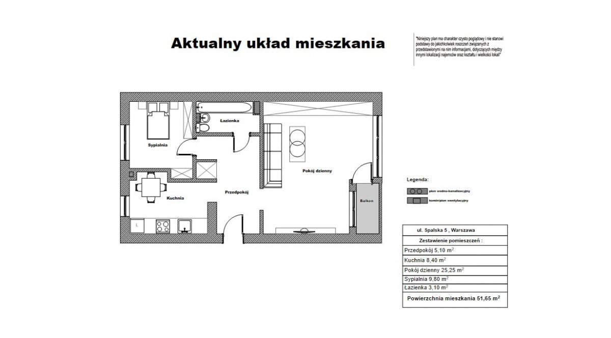 Mieszkanie 2 pokojowe na Sprzedaż