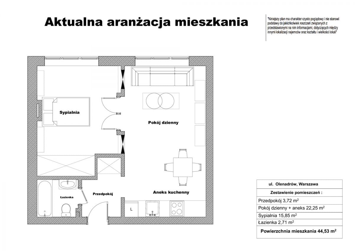 Mieszkanie 2 pokojowe na Sprzedaż