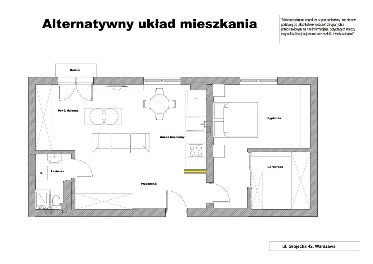 Mieszkanie 2 pokojowe na Sprzedaż