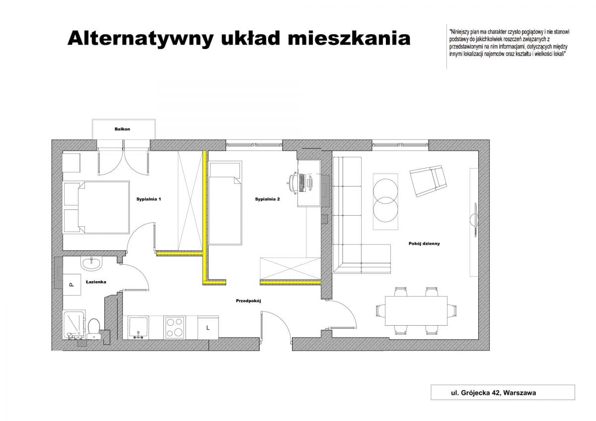 Mieszkanie 2 pokojowe na Sprzedaż