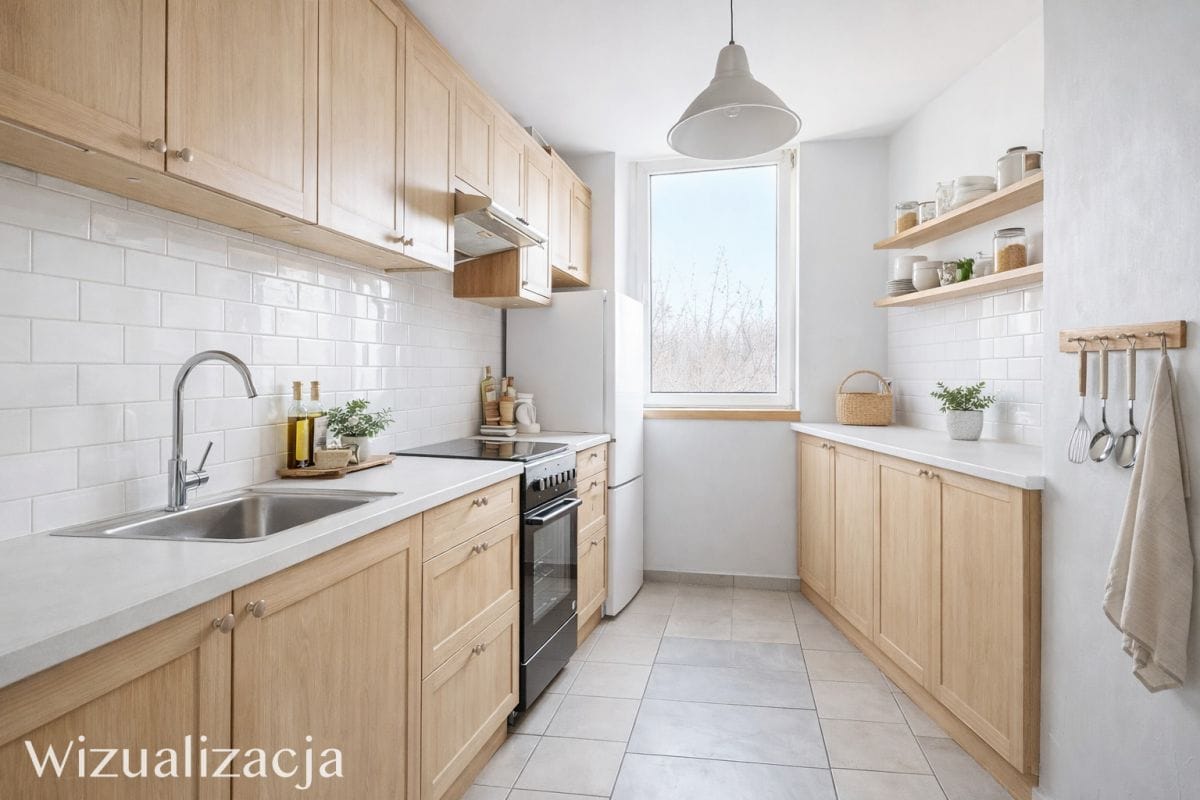 Mieszkanie 2 pokojowe na Sprzedaż