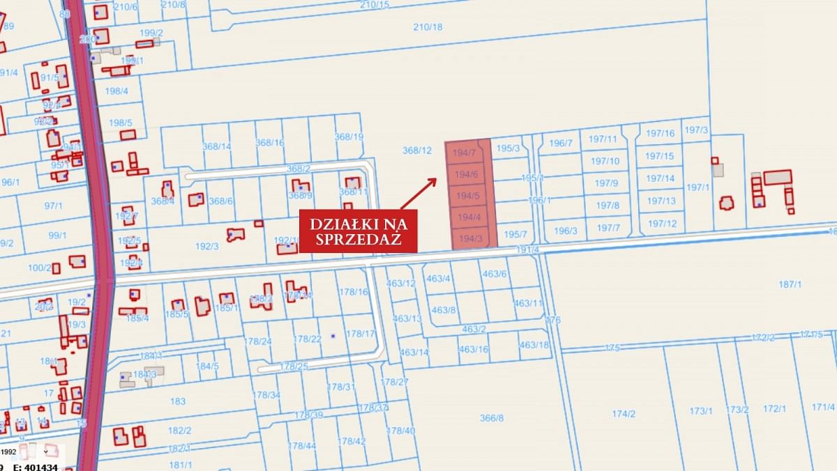 Działka  pokojowe na Sprzedaż